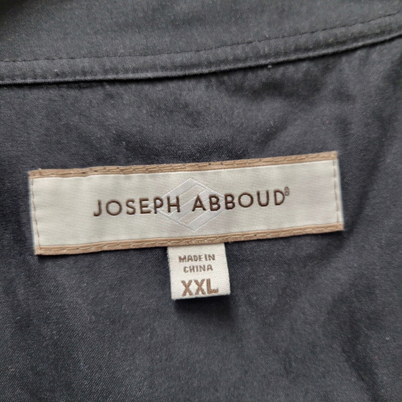 Joseph Abboud Full-Zip Collared Jacket XXL Men's Excellent Condition Pre-owned - Picture 6 of 7